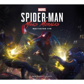 Артбук “Spider-Man Miles Morales”, купити Артбук “Spider-Man Miles Morales”